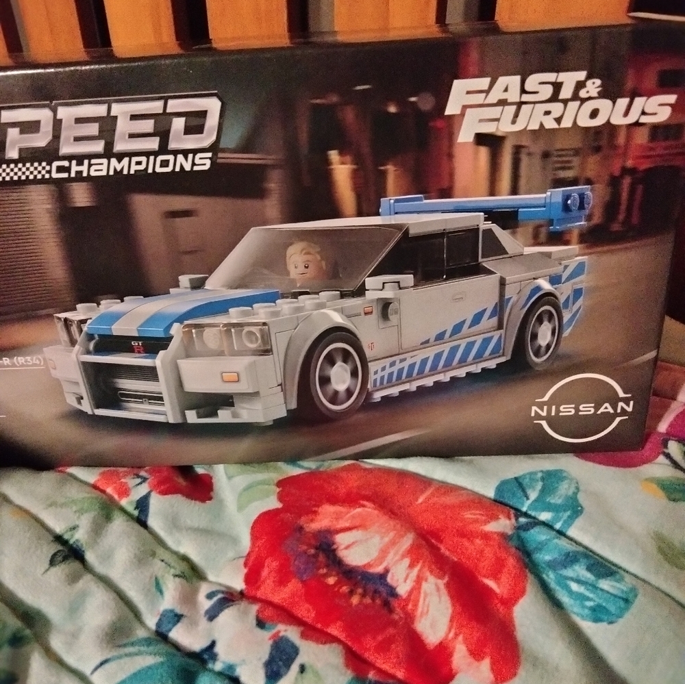 Fast and the furious Gtr lego
